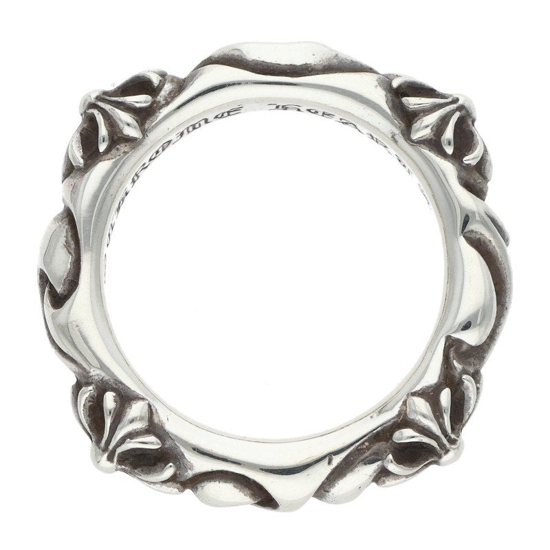 Chrome Hearts SBT BAND Silver Ring Size ONE SIZE