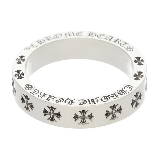 Chrome Hearts 6mm SPACER FOREVER Silver Ring Size ONE SIZE