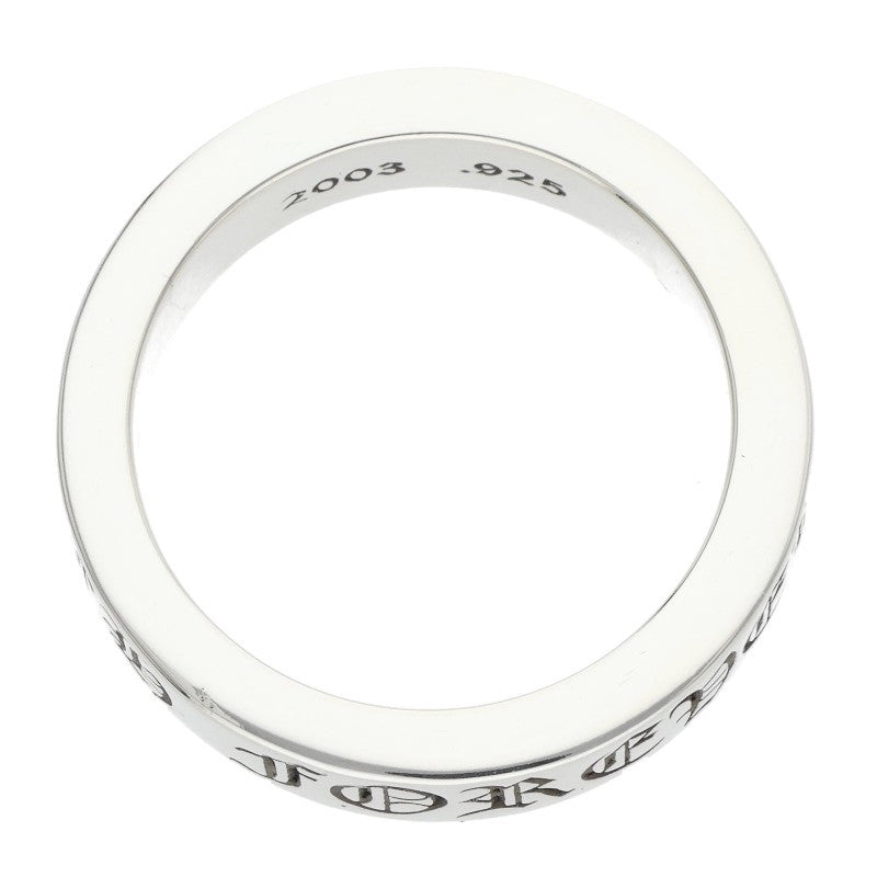 Chrome Hearts 6mm SPACER FOREVER Silver Ring Size ONE SIZE