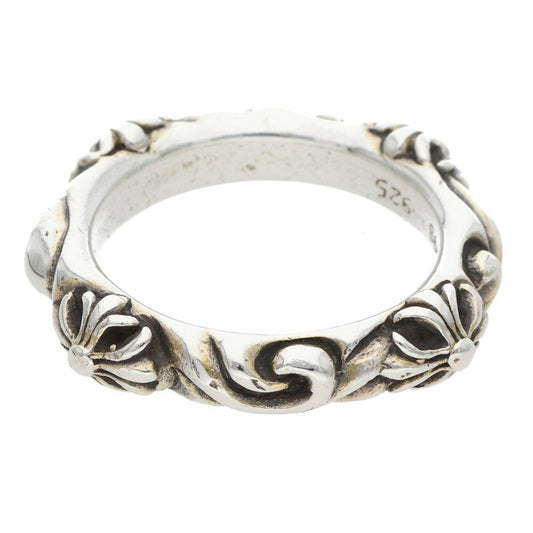Chrome Hearts SBT Band Silver Ring Size ONE SIZE