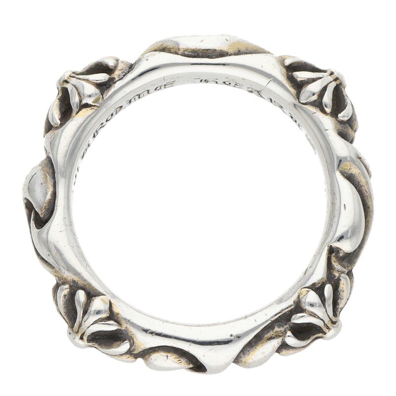 Chrome Hearts SBT Band Silver Ring Size ONE SIZE