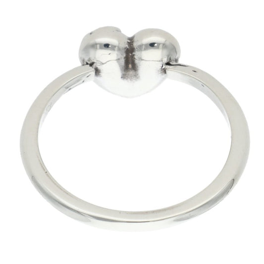 Chrome Hearts Bubblegum Heart Silver Ring Size ONE SIZE