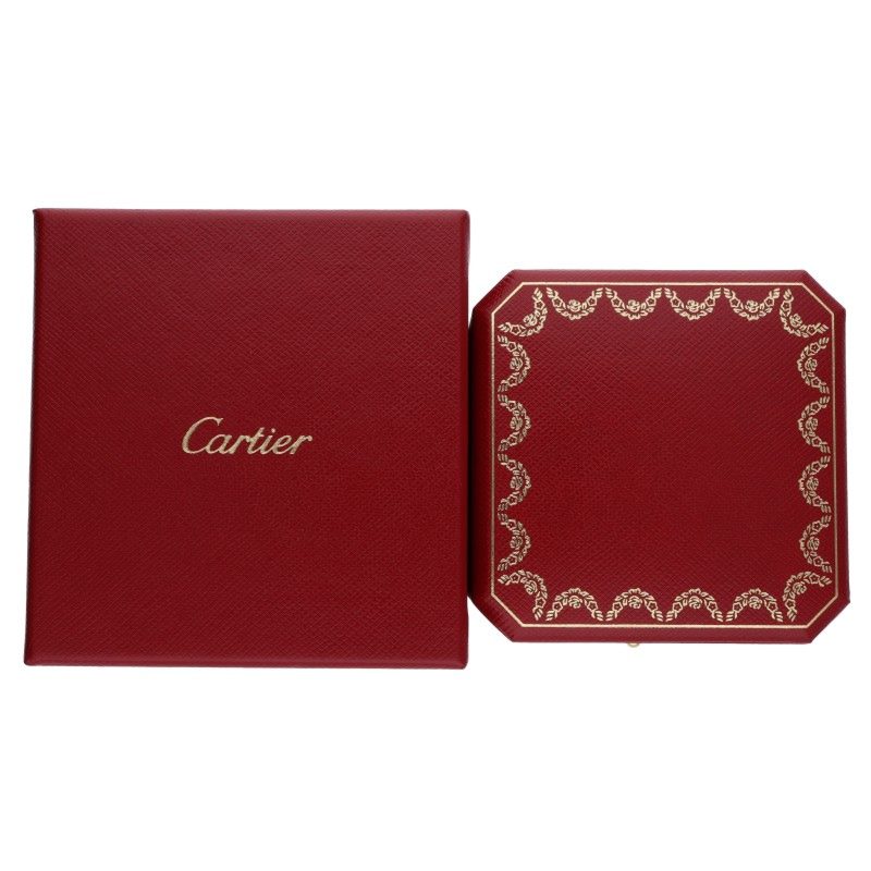 Cartier Trinity K18 Pink Gold Triple Ring Size ONE SIZE