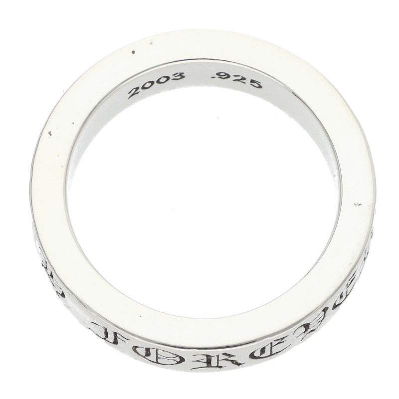 Chrome Hearts 6mm Spacer Forever Silver Ring Size ONE SIZE