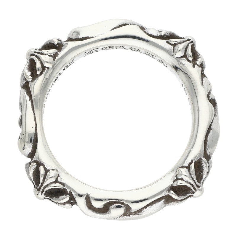 Chrome Hearts SBT Band Silver Ring Size US 10