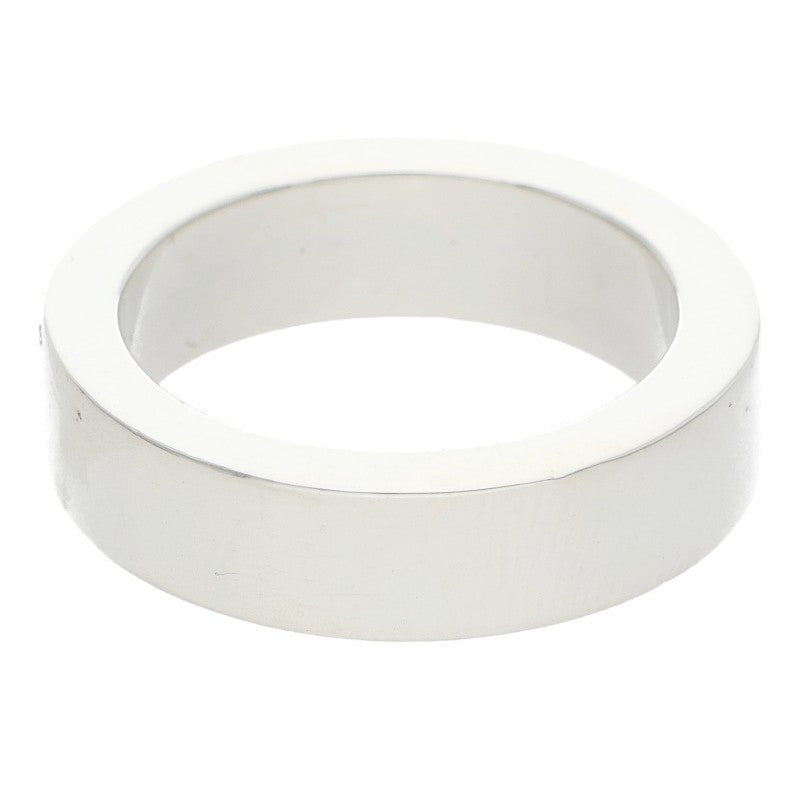 Chrome Hearts 6mm Spacer Plain Silver Ring Size ONE SIZE