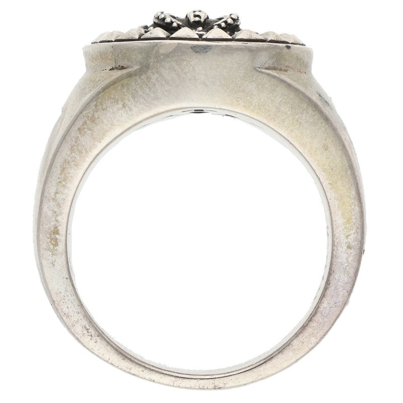 JustinDavis LUCK STAR CROWN 925 Ring Multi Size JP 12.5