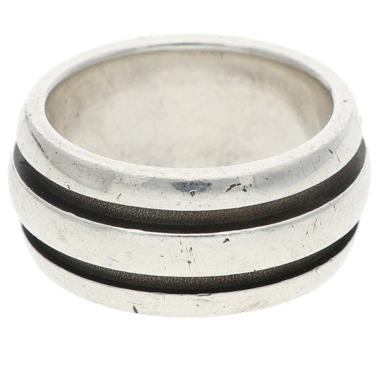 TIFFANY&Co. Grouped Silver Ring 925 Size ONE SIZE
