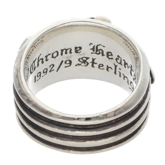Chrome Hearts Dagger Sterling Silver Ring Size ONE SIZE