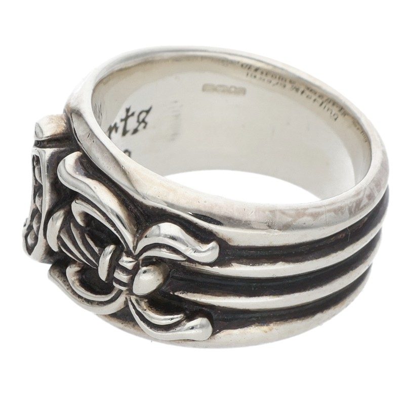 Chrome Hearts Dagger Sterling Silver Ring Size ONE SIZE