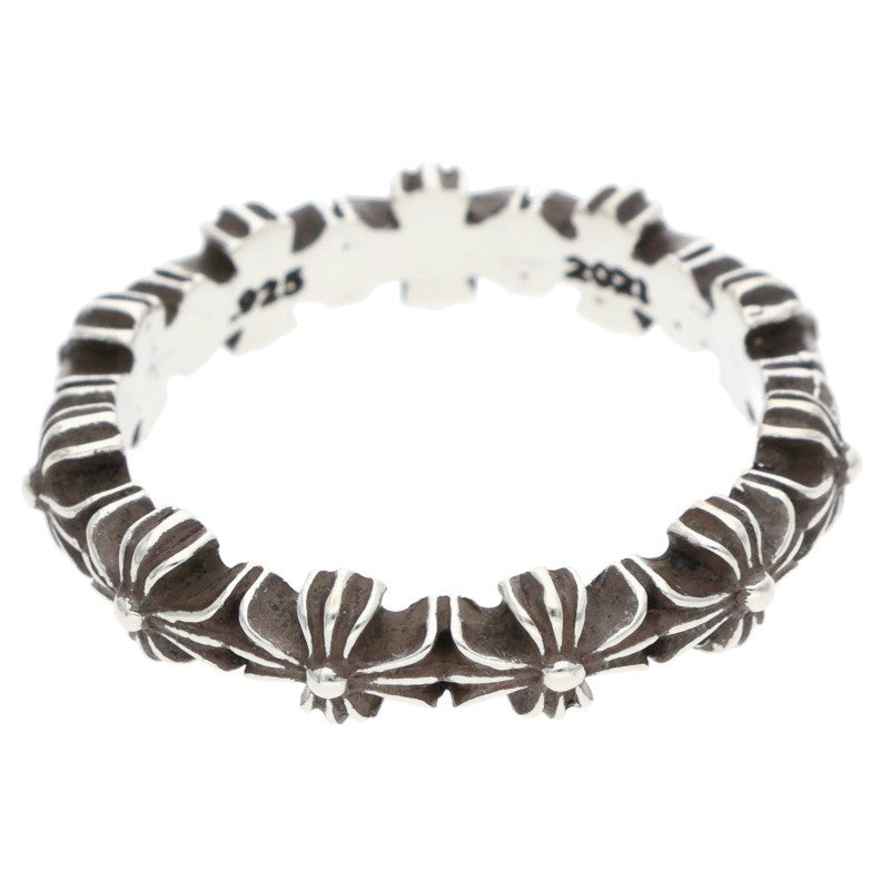 Chrome Hearts TINY E CH PLS BAND Sterling Size JP 7