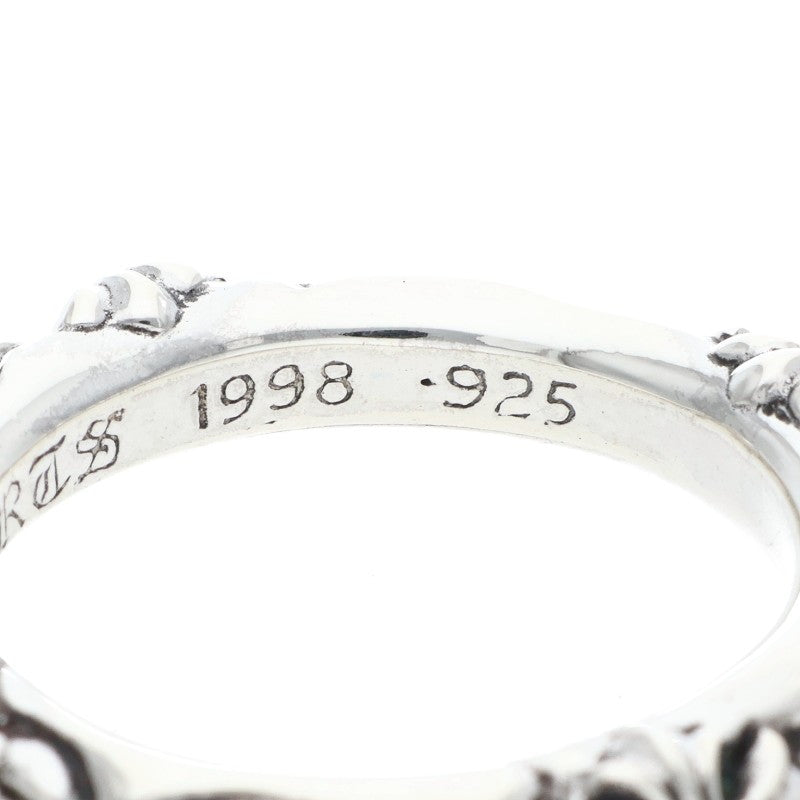 Chrome Hearts SBT Band Silver Ring Size ONE SIZE