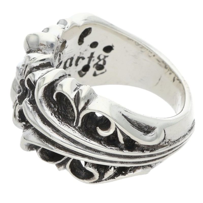 Chrome Hearts K&T Silver Ring Size ONE SIZE