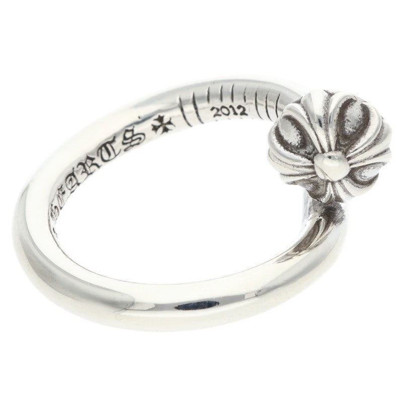 Chrome Hearts NAIL CRSBALL Silver Ring Size US 5