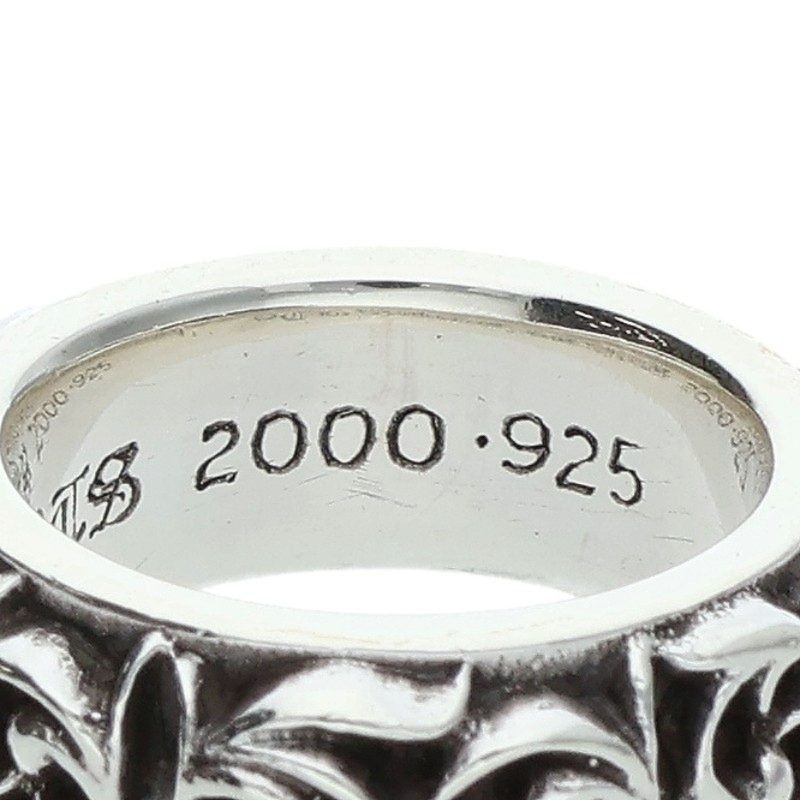 Chrome Hearts ETRNITY VINE BAND Silver Ring Size US 5