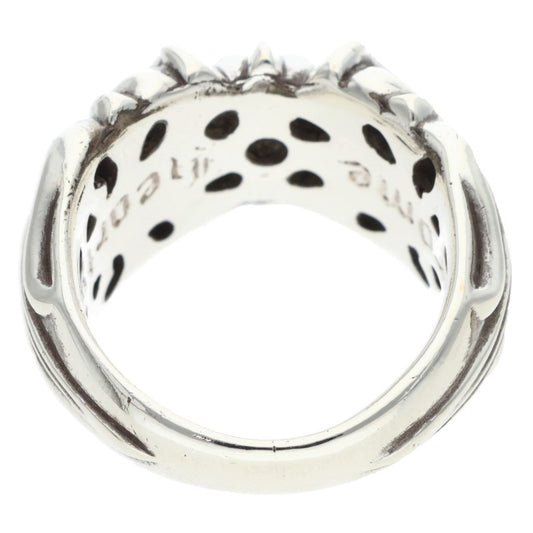 Chrome Hearts K&T Old Silver Ring Size ONE SIZE