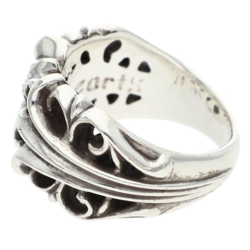 Chrome Hearts K&T Old Silver Ring Size ONE SIZE