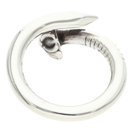 Chrome Hearts NAIL CRSBALL Silver Ring Size ONE SIZE