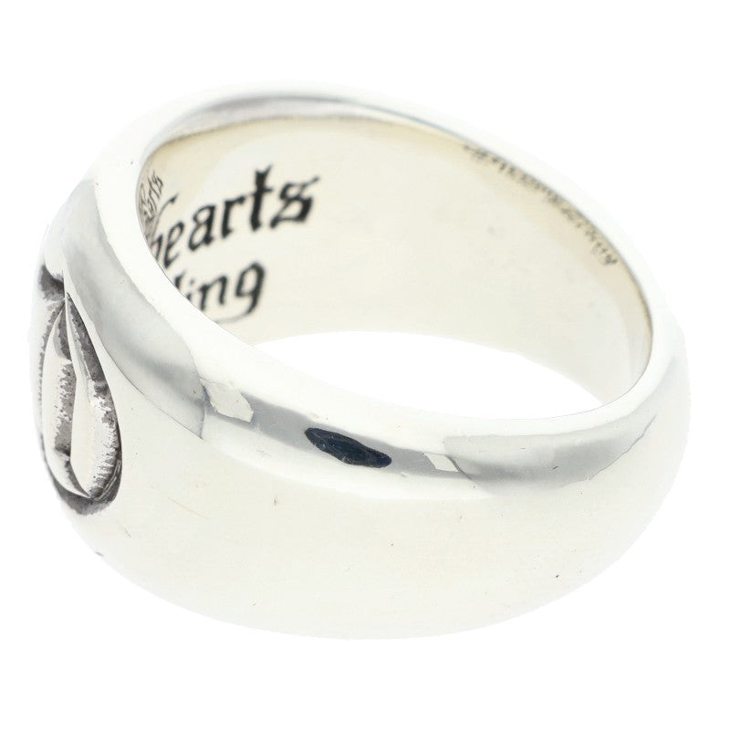 Chrome Hearts SEAL STAMP Sterling Silver Ring Size ONE SIZE