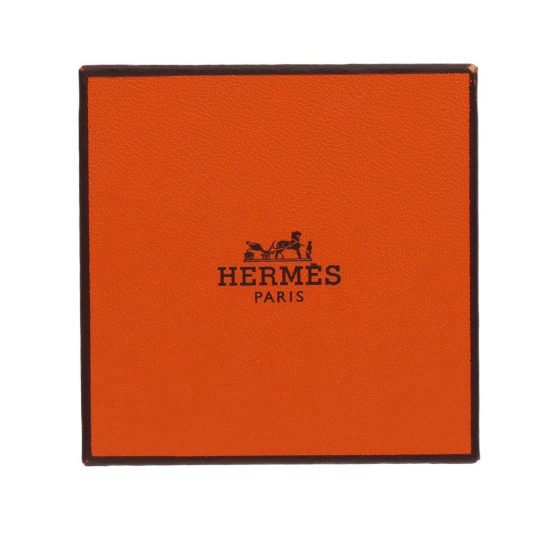 HERMES Mexico Silver Ring Size ONE SIZE