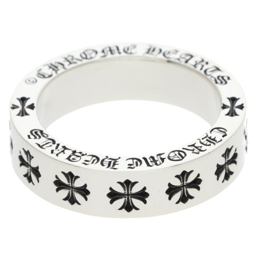 Chrome Hearts 6mm Spacer Forever Silver Ring Size ONE SIZE