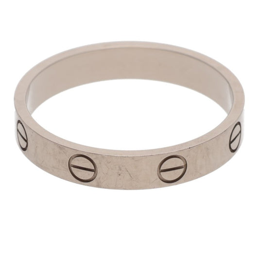 Cartier Mini Love K18WG Ring Size ONE SIZE