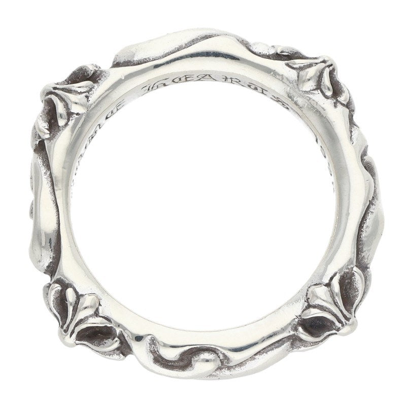Chrome Hearts SBT Band 925 Silver Ring Size ONE SIZE