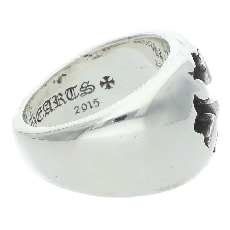 Chrome Hearts Negative Space Silver Ring 925 Size ONE SIZE