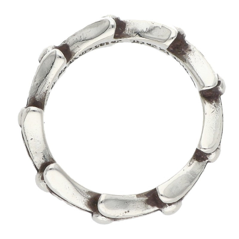Chrome Hearts Cross Tail 925 Silver Ring Size ONE SIZE