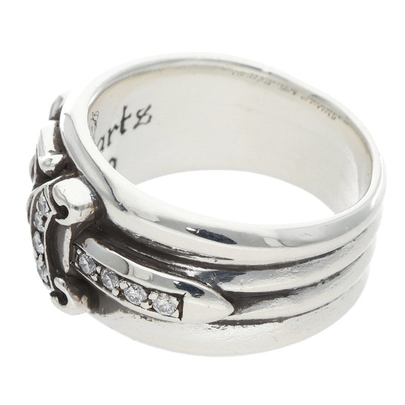 Chrome Hearts DAGGER P DMND Pave Dia Silver Size ONE SIZE
