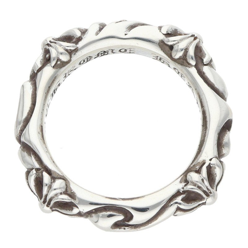 Chrome Hearts SBT Band Silver Ring 925 Size ONE SIZE
