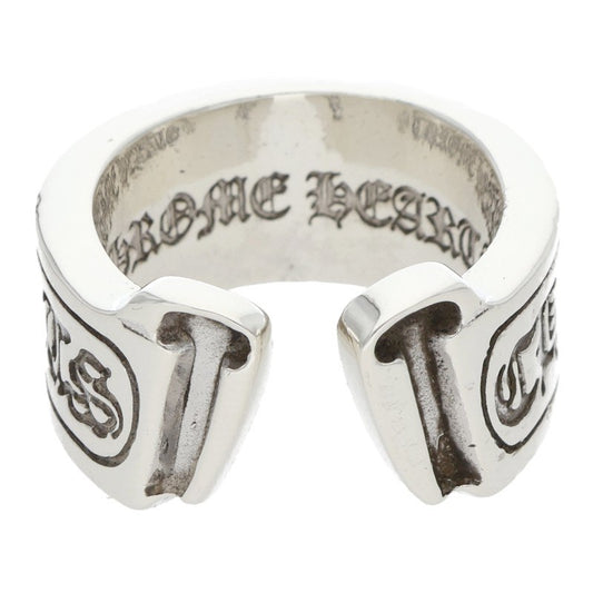 Chrome Hearts Large Scroll Label 925 Silver Size ONE SIZE