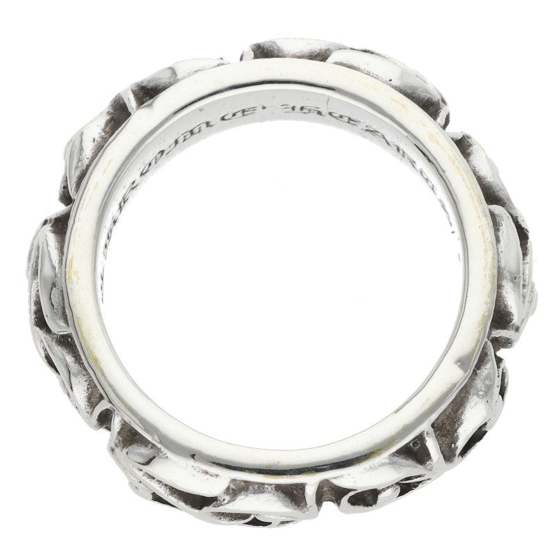 Chrome Hearts Eternity Vine Band 925 Silver Size ONE SIZE