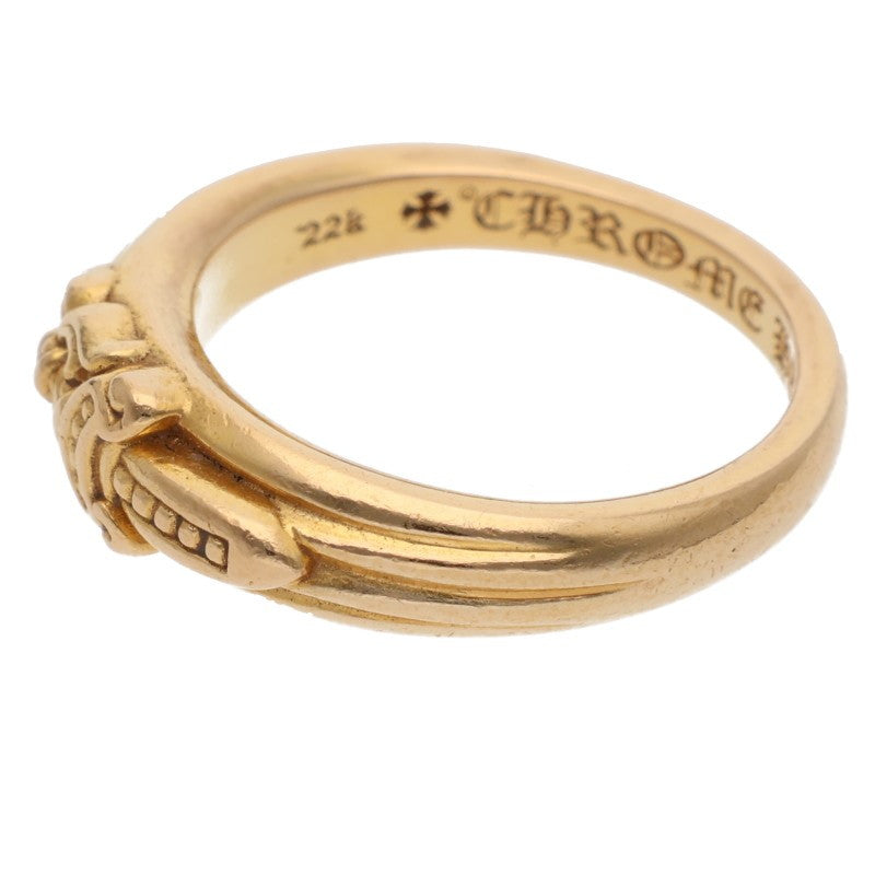 Chrome Hearts 22K Baby Classic Dagger Ring Size ONE SIZE