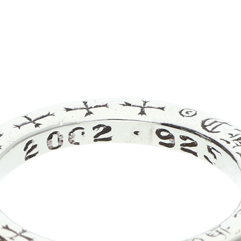 Chrome Hearts NTFL Silver Ring Size JP 13