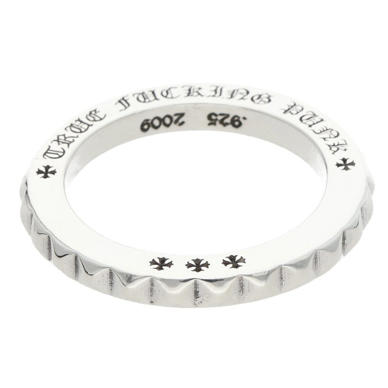 Chrome Hearts TFP PNK BIG Silver Ring Size ONE SIZE