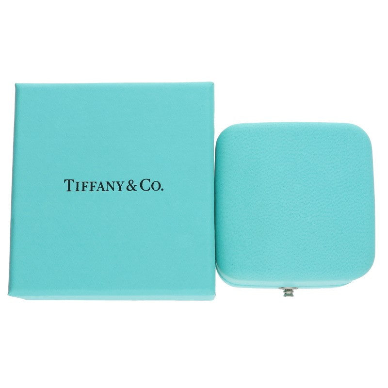 TIFFANY&Co. True Wide 18K White Gold Ring Size ONE SIZE