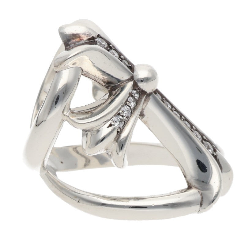 Chrome Hearts INFINITY CH CRS P D Silver Ring Size ONE SIZE