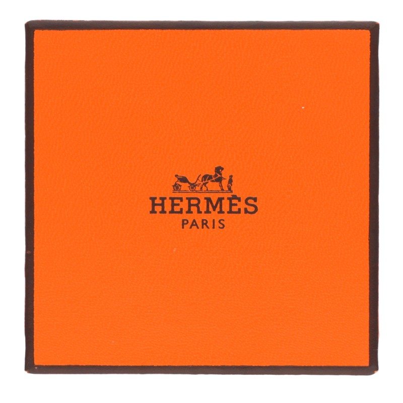 HERMES Chaine d'Ancre Enchainee PM Silver Ring Size ONE SIZE