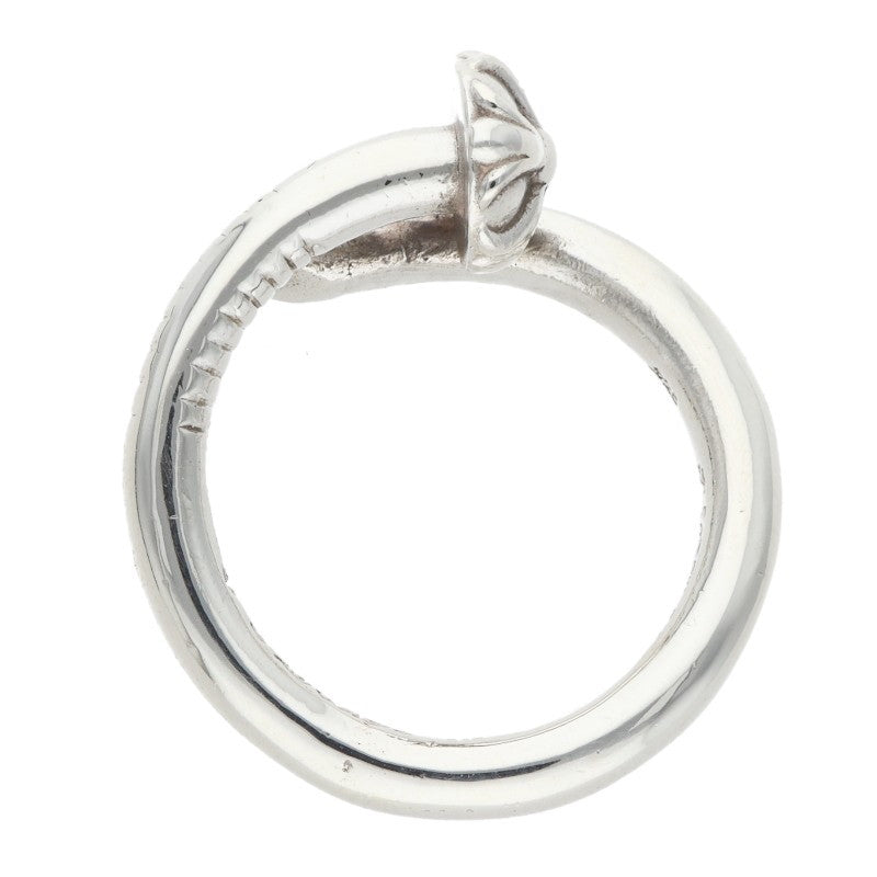 Chrome Hearts NAIL CRSBALL Silver Ring Size ONE SIZE