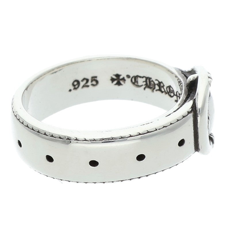 Chrome Hearts BELTED GUNSLINGER SML Silver Size JP 11