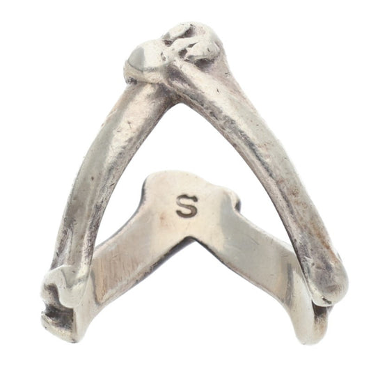TAKAHIROMIYASHITA TheSoloIst Bone Silver Ring Size ONE SIZE