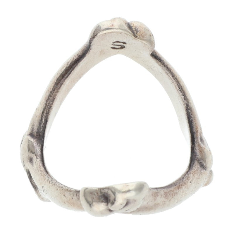 TAKAHIROMIYASHITA TheSoloIst Bone Silver Ring Size ONE SIZE
