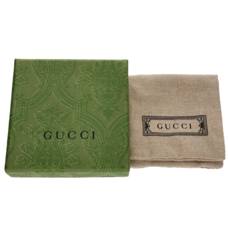 GUCCI Interlocking G Silver Ring Size ONE SIZE