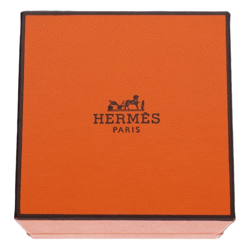 HERMES Chaine d'Ancre Enchainee PM Silver Ring Size ONE SIZE