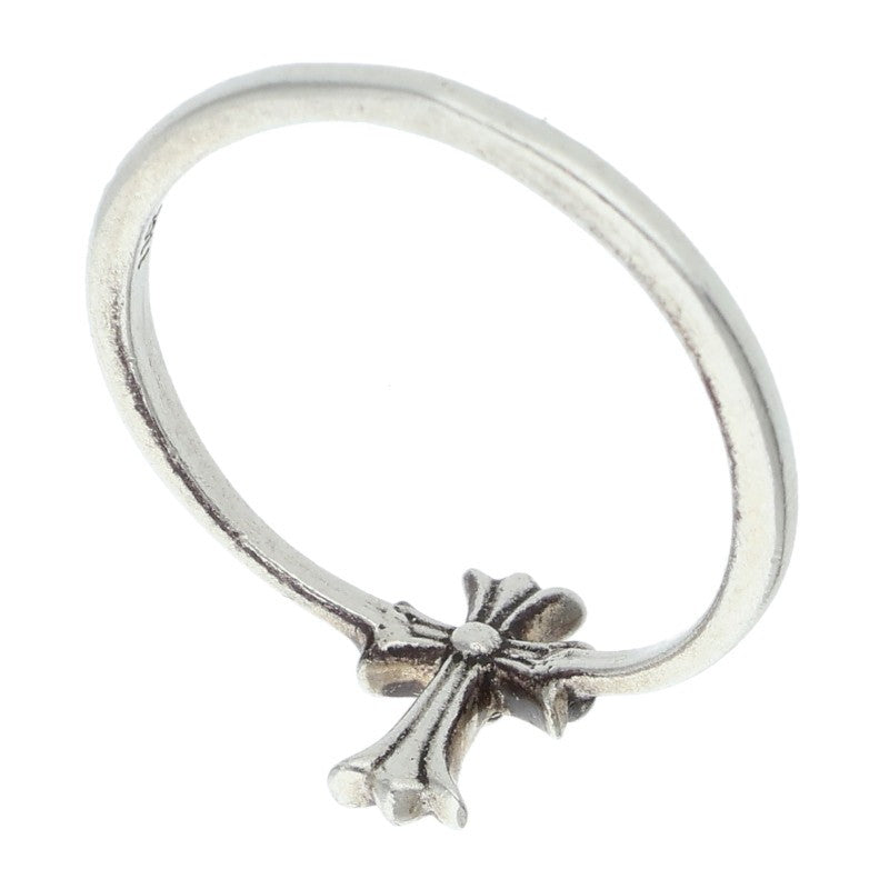 Chrome Hearts BUBBLGM CH CRS Silver Ring 925 Size US 8