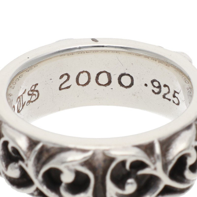 Chrome Hearts ETRNITY VINE BAND Silver Ring Size JP 19