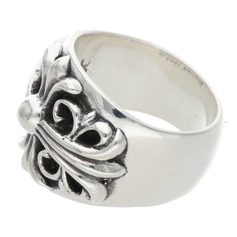 Chrome Hearts KEEPER Silver Ring Size ONE SIZE