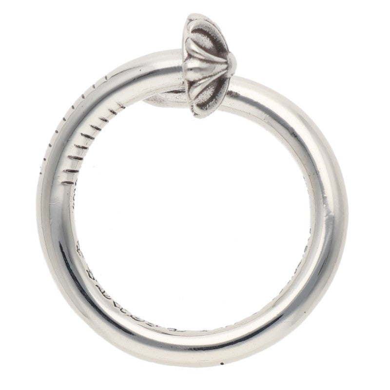 Chrome Hearts NAIL CRSBALL Silver Ring Size ONE SIZE