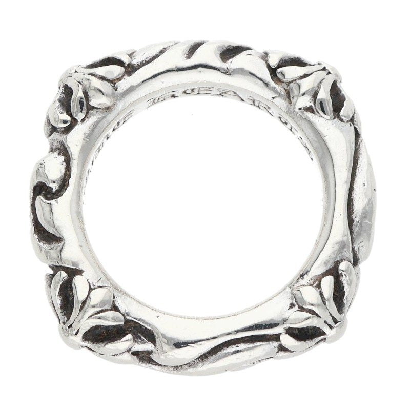 Chrome Hearts SBT Band 925 Silver Ring Size ONE SIZE
